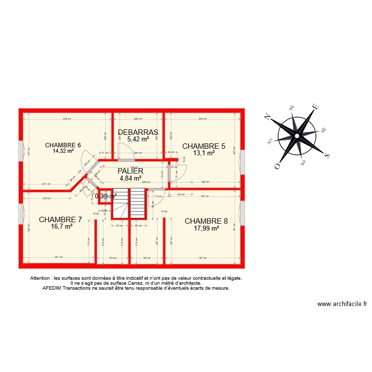 BI 7225 ETAGE. Plan de 0 pièce et 0 m2