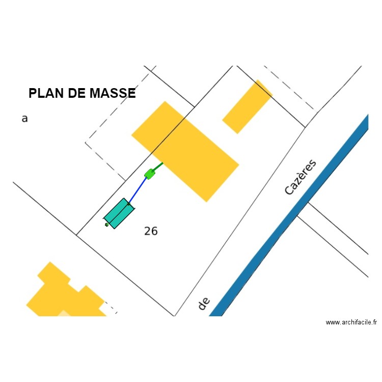 Riviere. Plan de 0 pièce et 0 m2