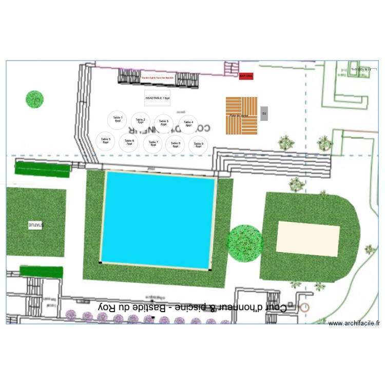 Dinner L&S. Plan de 0 pièce et 0 m2