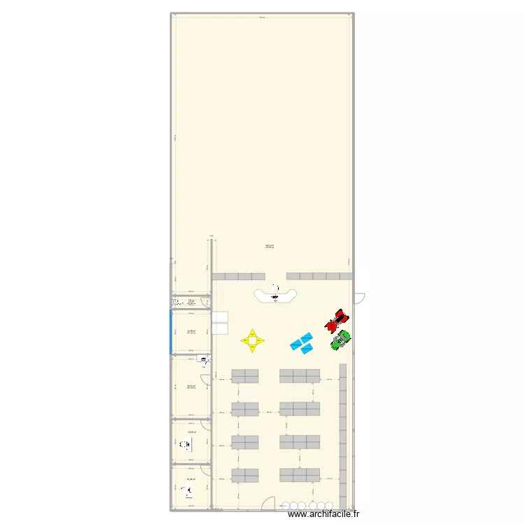 marechal Corbigny V4. Plan de 