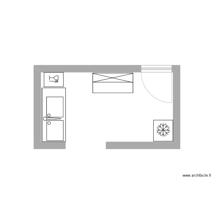 JACQUES. Plan de 0 pièce et 0 m2