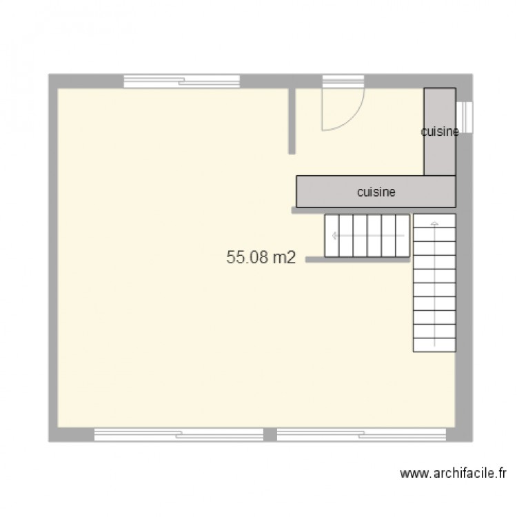 pastur RDC. Plan de 0 pièce et 0 m2