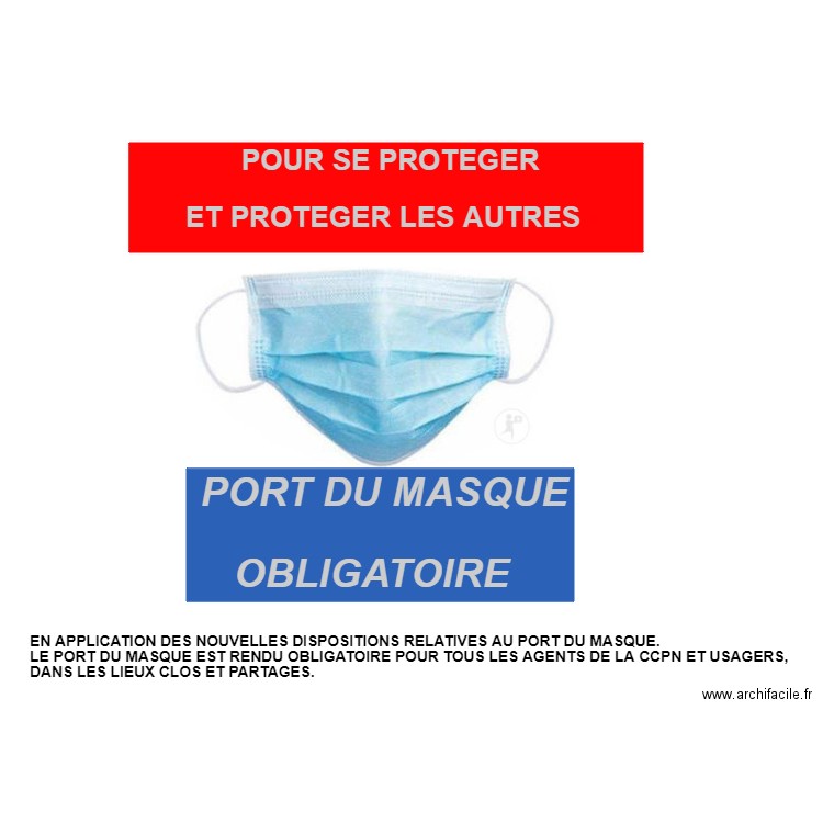 MASQUE. Plan de 0 pièce et 0 m2