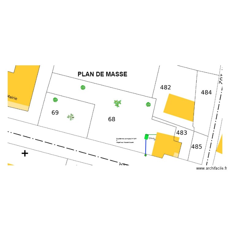 Gicquel. Plan de 0 pièce et 0 m2