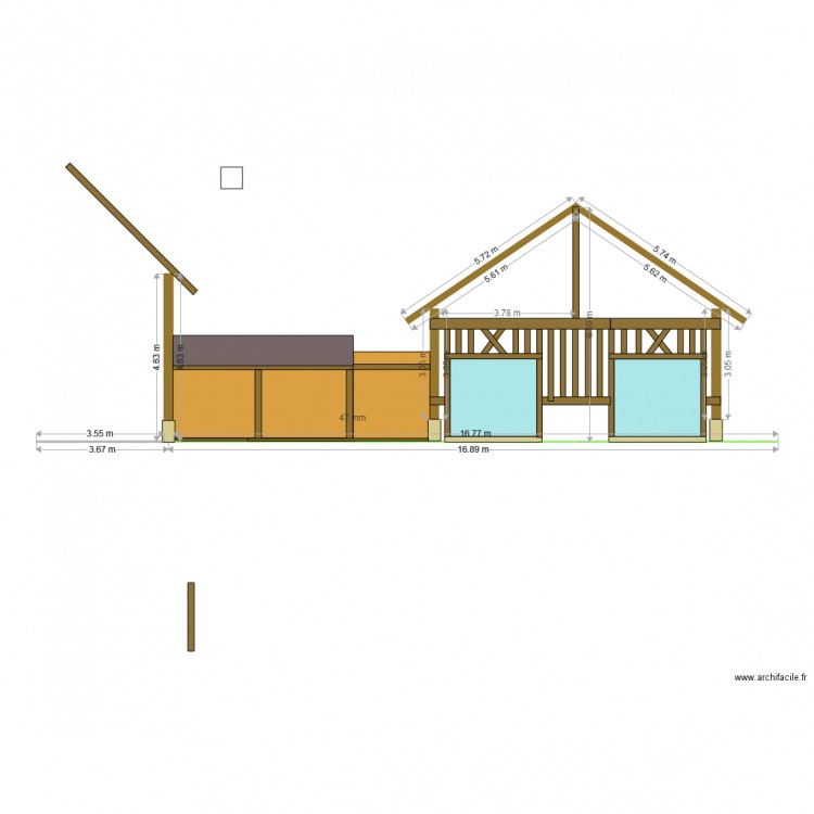 plan maison3. Plan de 0 pièce et 0 m2