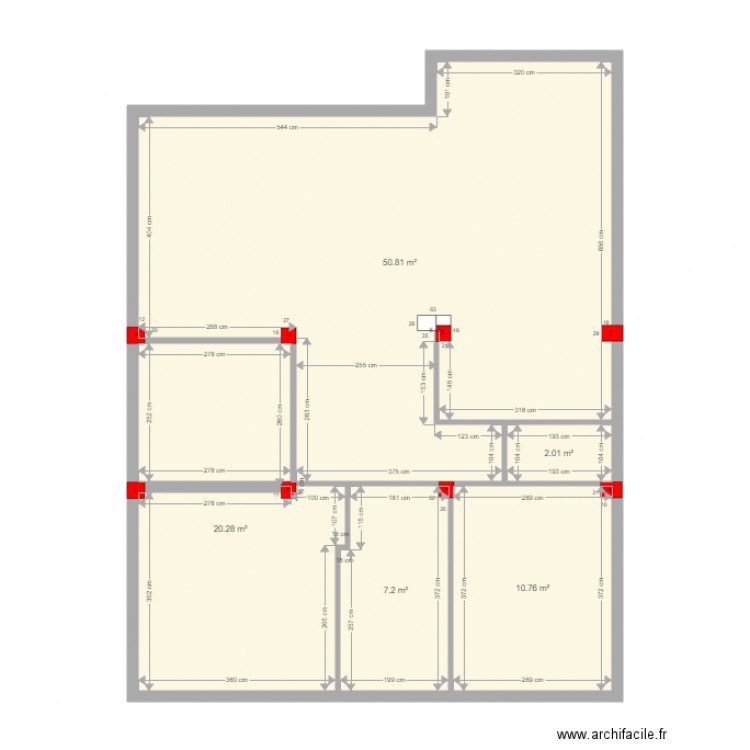 SCI KYRIELLE LUNDI. Plan de 0 pièce et 0 m2