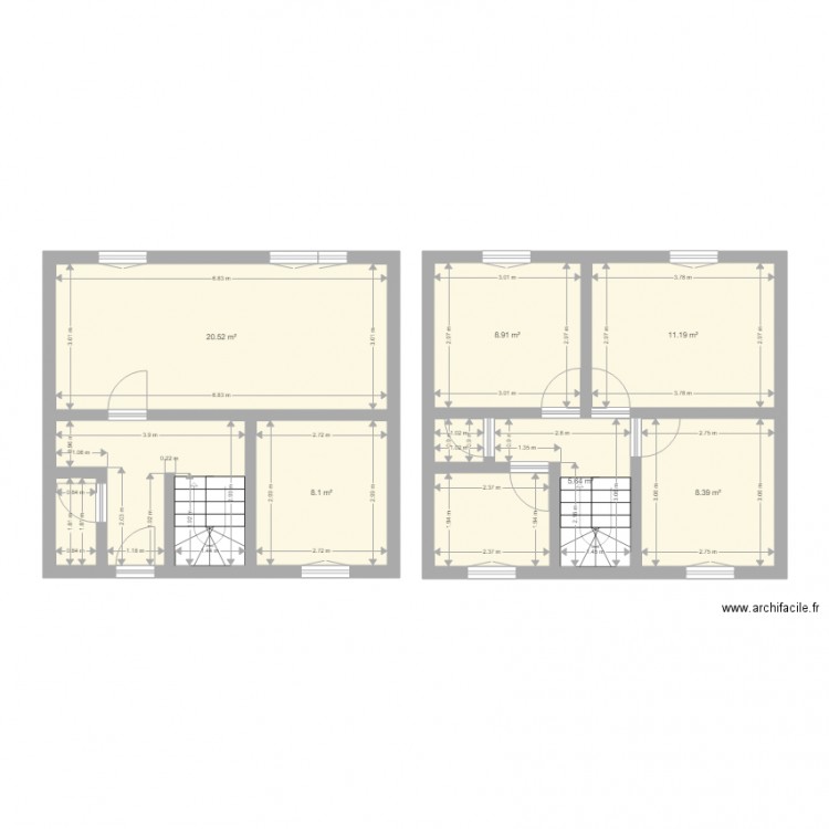 plan. Plan de 0 pièce et 0 m2