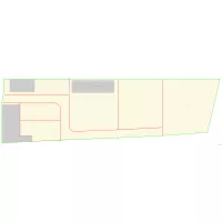 PLAN PROJET VIABILISATION 3 TERRAINS BIS