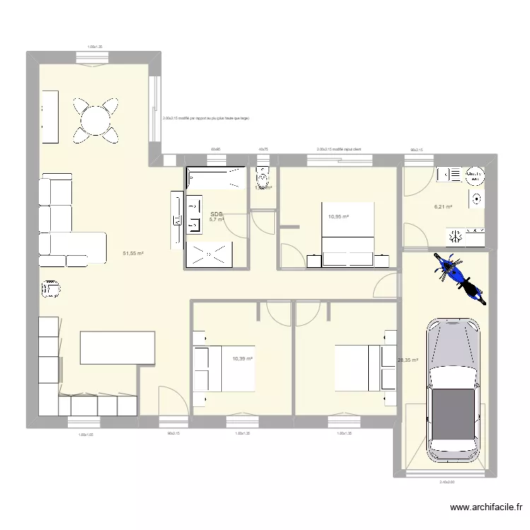 DE MUYNCK 7. Plan de 