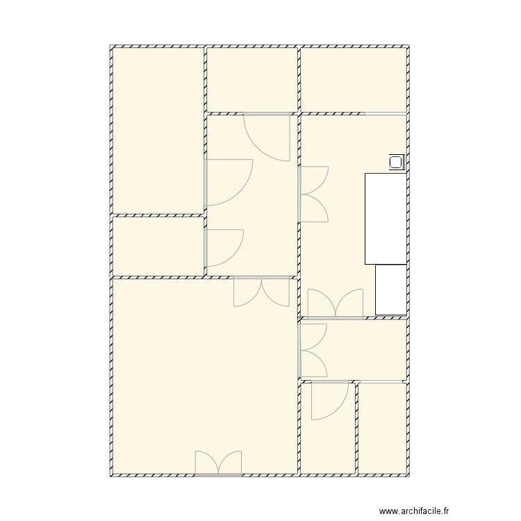 LIGLET. Plan de 0 pièce et 0 m2