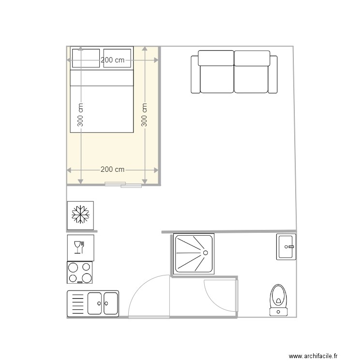 c27. Plan de 0 pièce et 0 m2