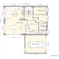 Haus LAIM EG 8x12 var7