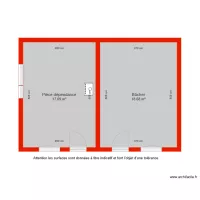BI 4541 d&eacute;pendance rdc c&ocirc;t&eacute;