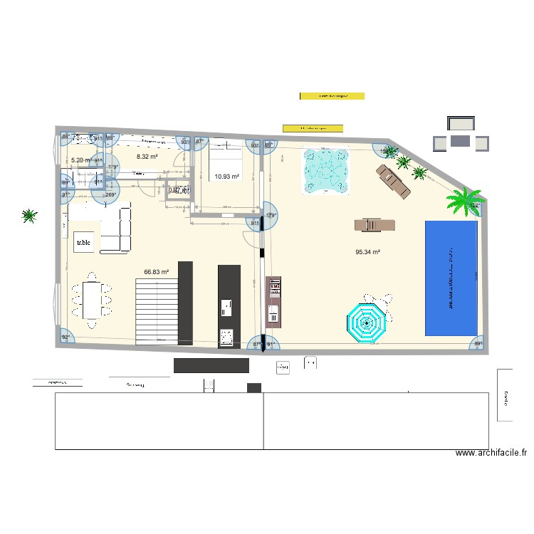 Essey Modif. Plan de 0 pièce et 0 m2