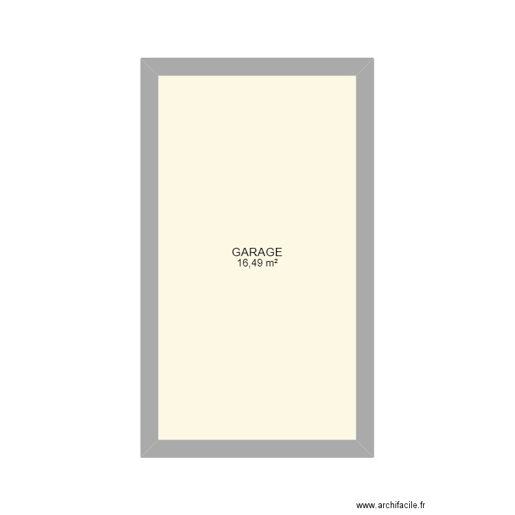 GARAGE SANTA. Plan de 0 pièce et 0 m2