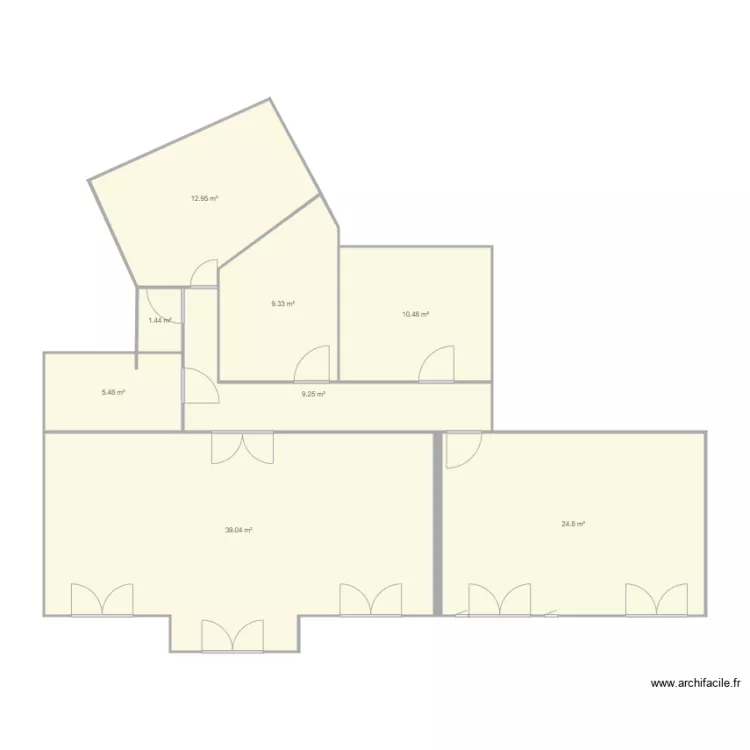 plan Jaures archifacile. Plan de 