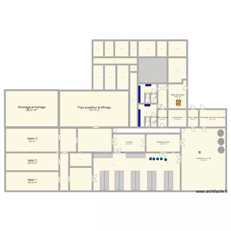 Fromagerie Durand 2. Plan de Fromagerie Durand 2. Plan de