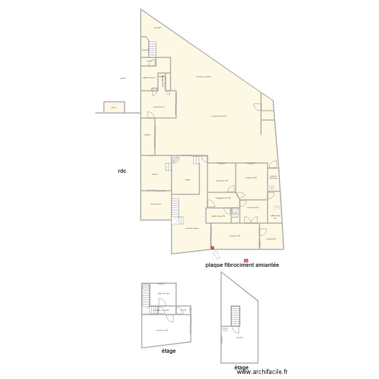 DOUSSIN am. Plan de 0 pièce et 0 m2