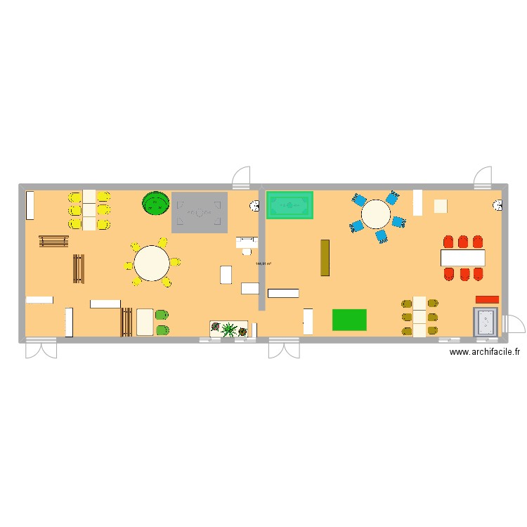 classe 2023. Plan de 0 pièce et 0 m2