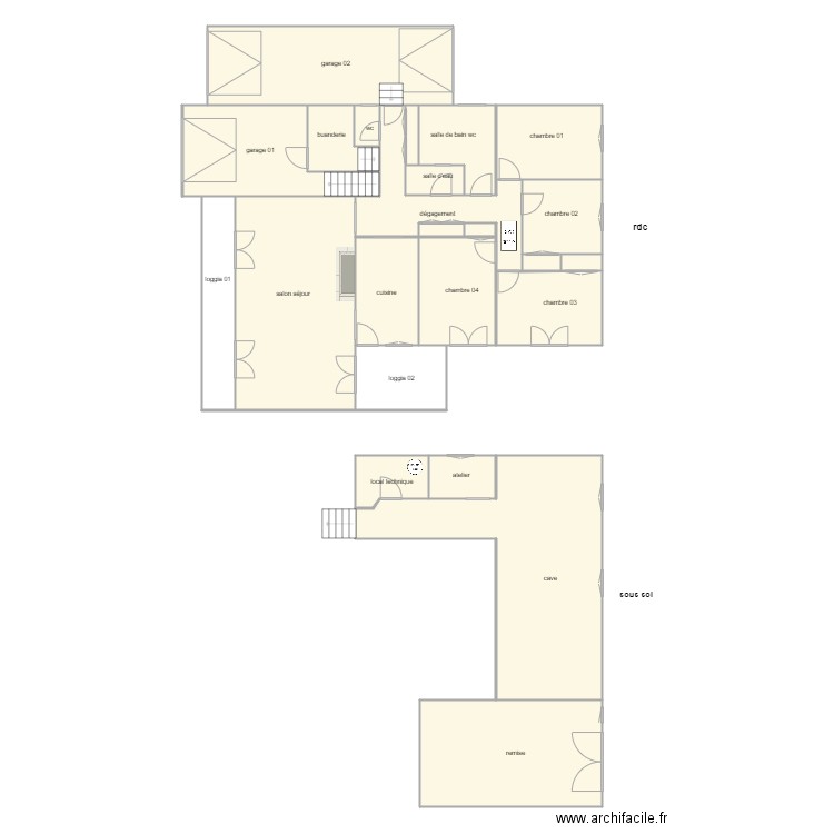 truchaud am 1413. Plan de 0 pièce et 0 m2
