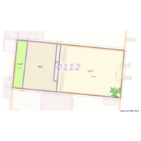 URBA Plan Masse OK 91 MASSY AV MARECHAL LECLERC PROJET 250522 V ARL VRAIES COTES