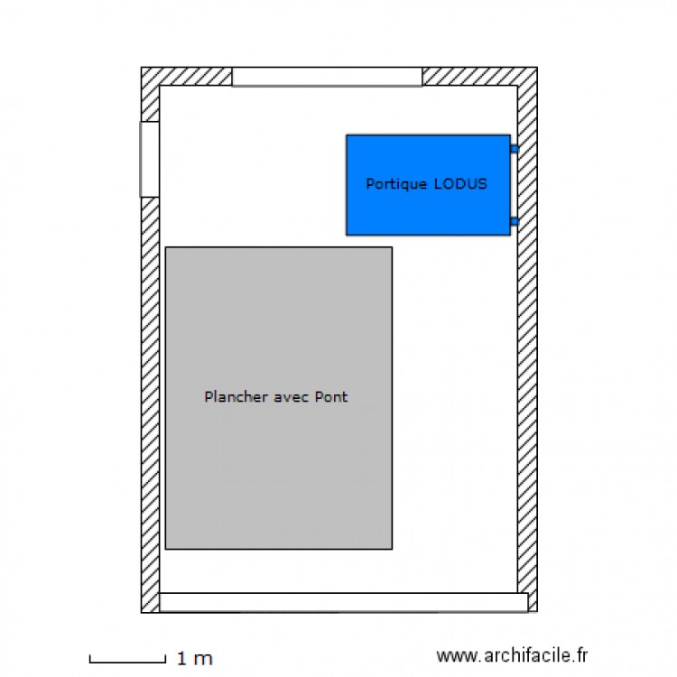 Plan Garage Passion 2. Plan de 0 pièce et 0 m2