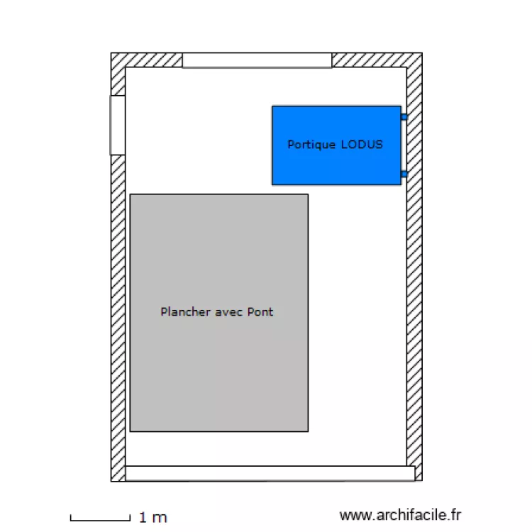Plan Garage Passion 2. Plan de 