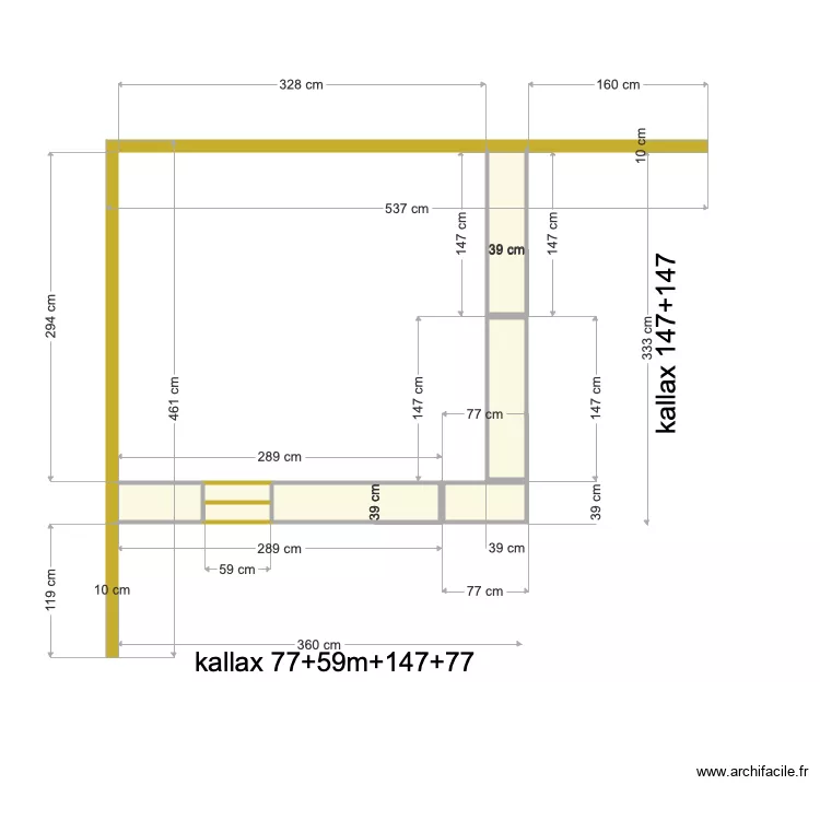 salon. Plan de salon. Plan de