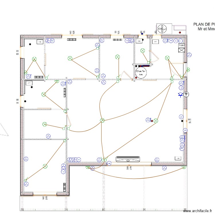 dupart plan. Plan de 0 pièce et 0 m2