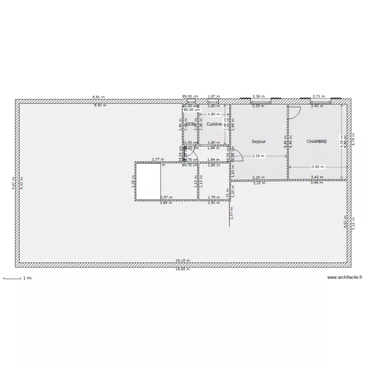 LEPERREUX_etage 2 et 3. Plan de LEPERREUX_etage 2 et 3. Plan de