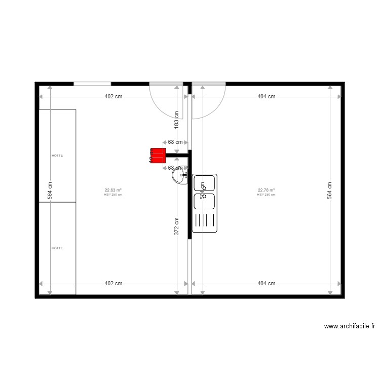 MONTCHAT 11-12. Plan de 0 pièce et 0 m2
