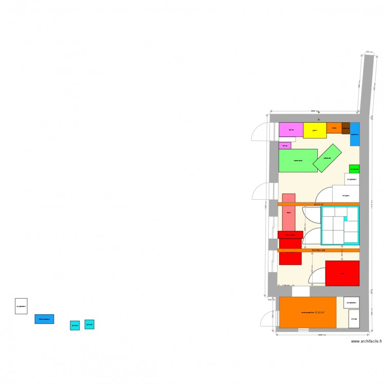 FOURNIL ST PALAIS 5 2016. Plan de 0 pièce et 0 m2