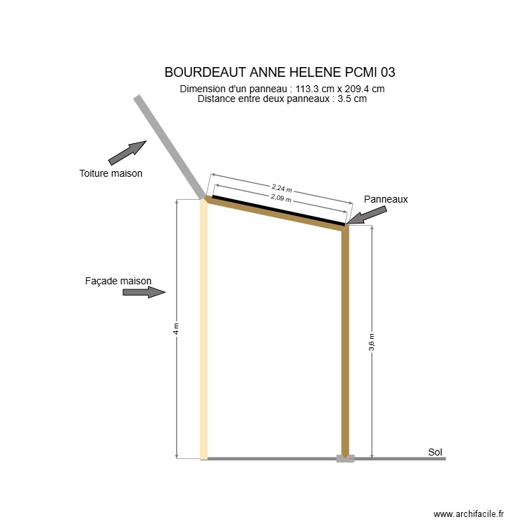 BOURDEAUT ANNE HELENE PCMI 03. Plan de 0 pièce et 0 m2