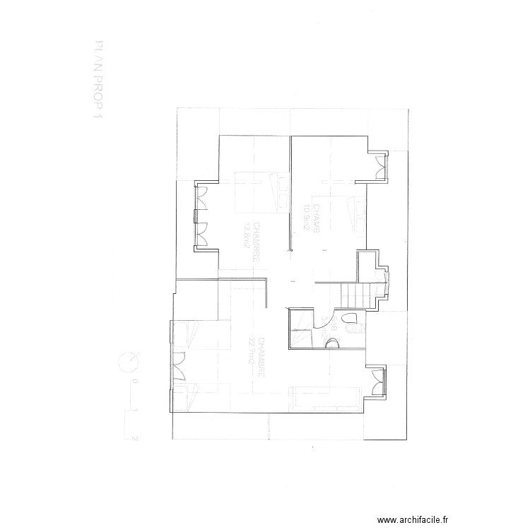 duclary 1. Plan de 0 pièce et 0 m2