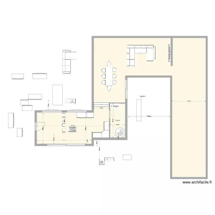 Le brusc esquisse 3. Plan de 