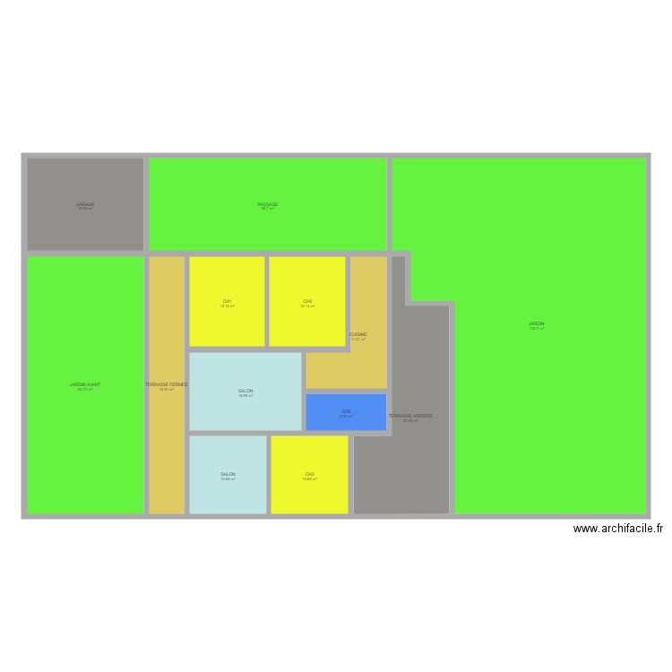 st gilles. Plan de 0 pièce et 0 m2