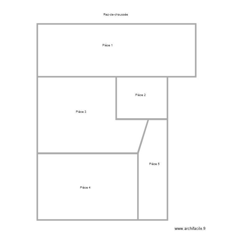 Avant travaux Vouziers 15. Plan de 0 pièce et 0 m2