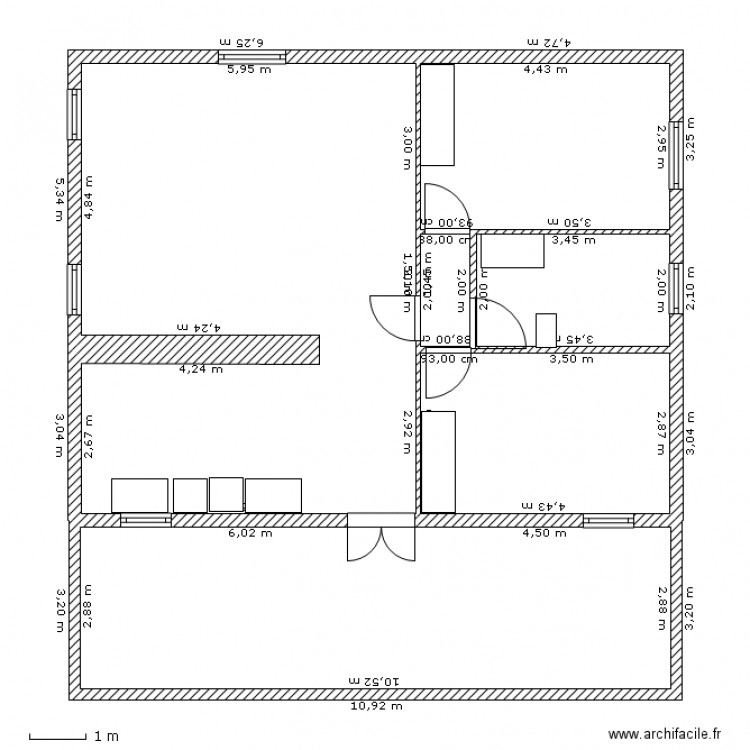 plan 4. Plan de 0 pièce et 0 m2