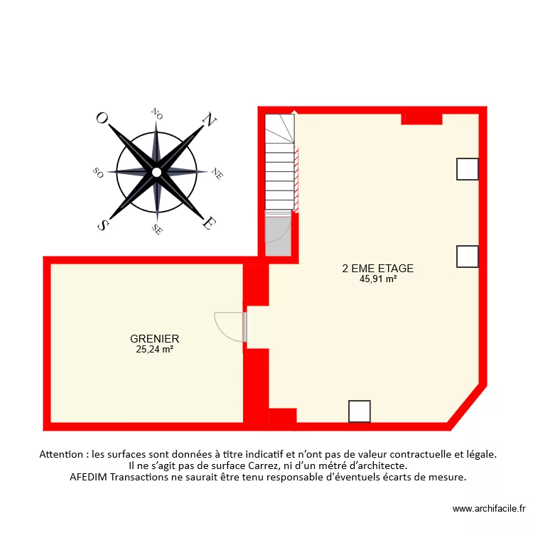 BI 6353 2 EME ETAGE. Plan de BI 6353 2 EME ETAGE. Plan de
