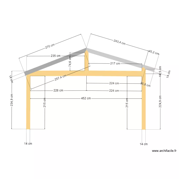 coupe0013. Plan de coupe0013. Plan de