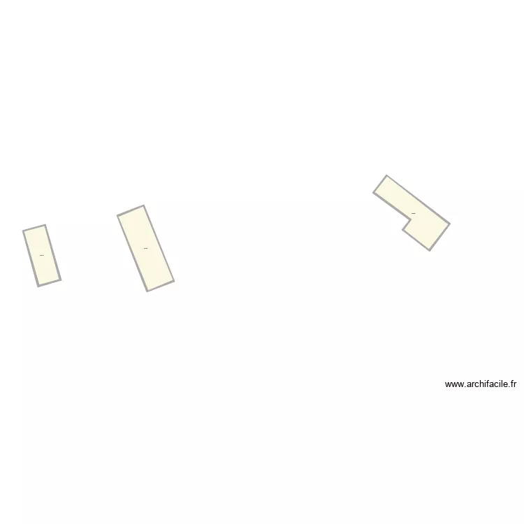 plan cadastre lamberville. Plan de 