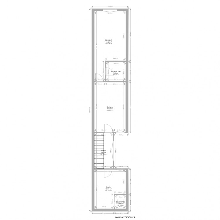 SCI AVEMA. Plan de 0 pièce et 0 m2