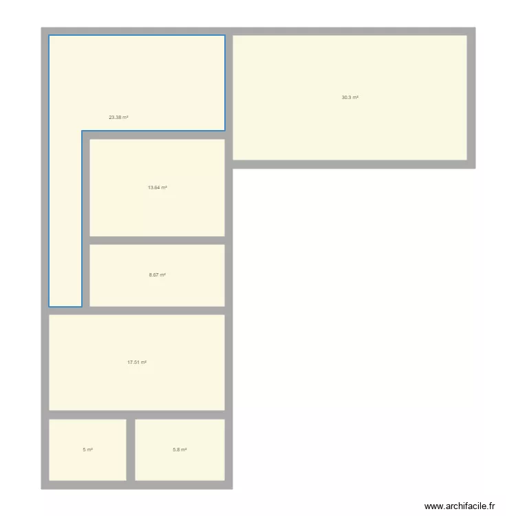 Plan immeuble 8 apparts 2. Plan de 