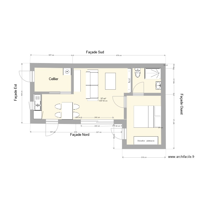 projet annexe 5. Plan de 0 pièce et 0 m2