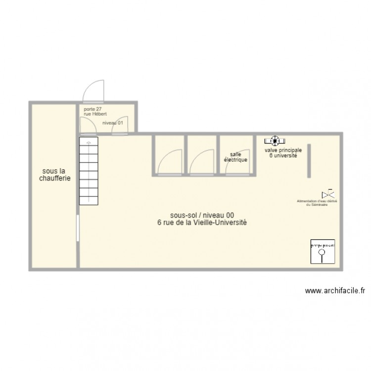 plan valve 6 univ vr 2. Plan de 0 pièce et 0 m2