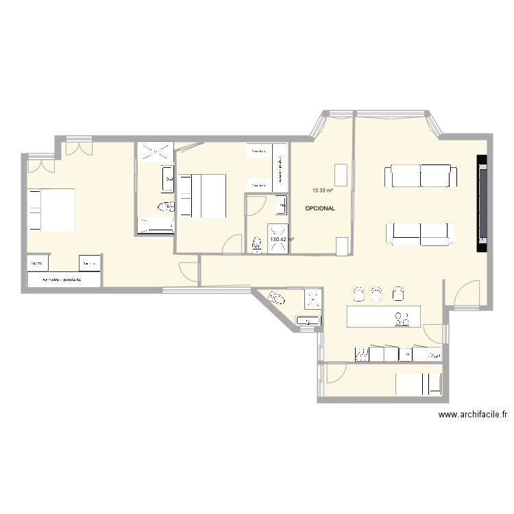 francisco suarez 8. Plan de 0 pièce et 0 m2