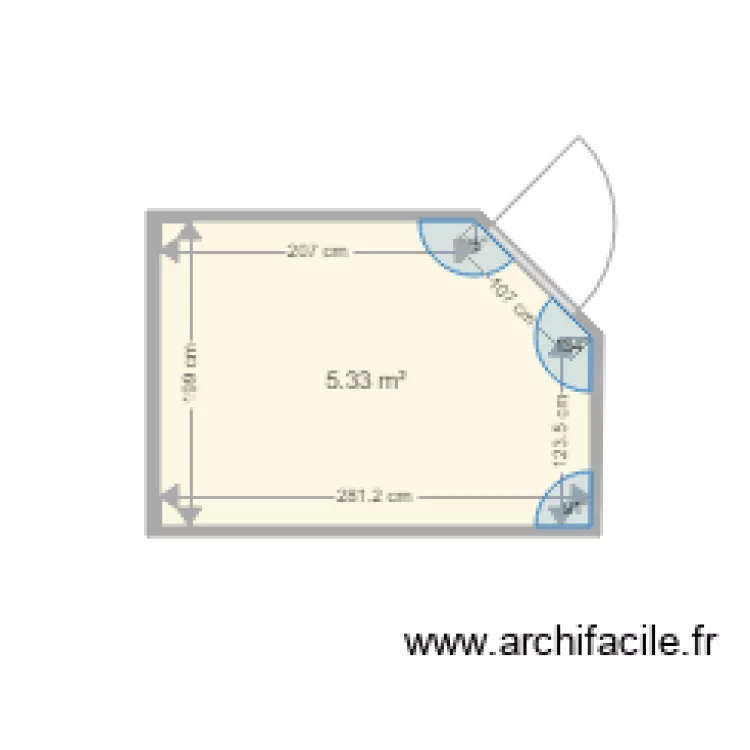 CAVE. Plan de 