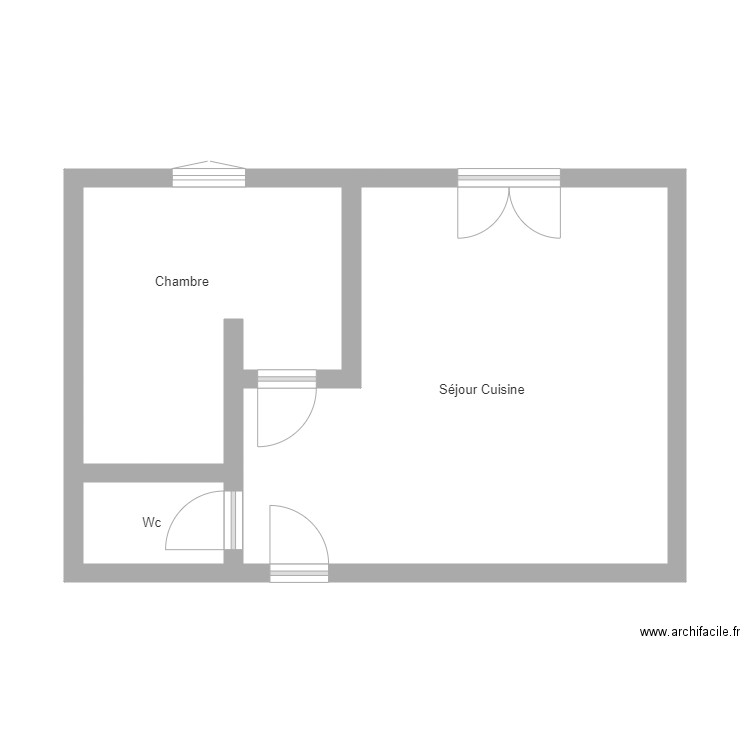 350600601. Plan de 0 pièce et 0 m2