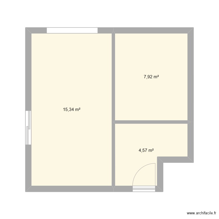 extension 2. Plan de 0 pièce et 0 m2