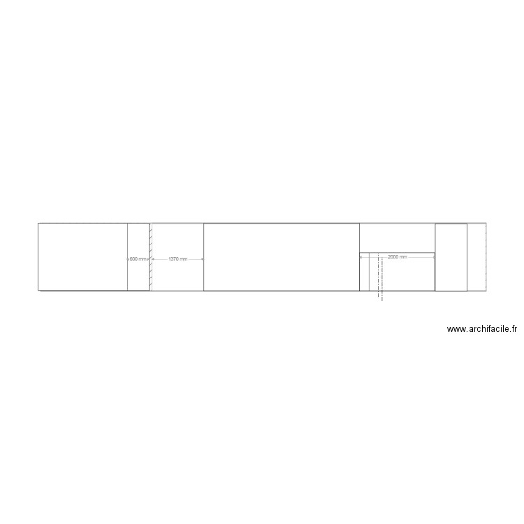 vue de face ghzalale. Plan de 0 pièce et 0 m2